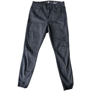 7 for all mankind high Waist Ankle Gwenevere Jeans. Size 28